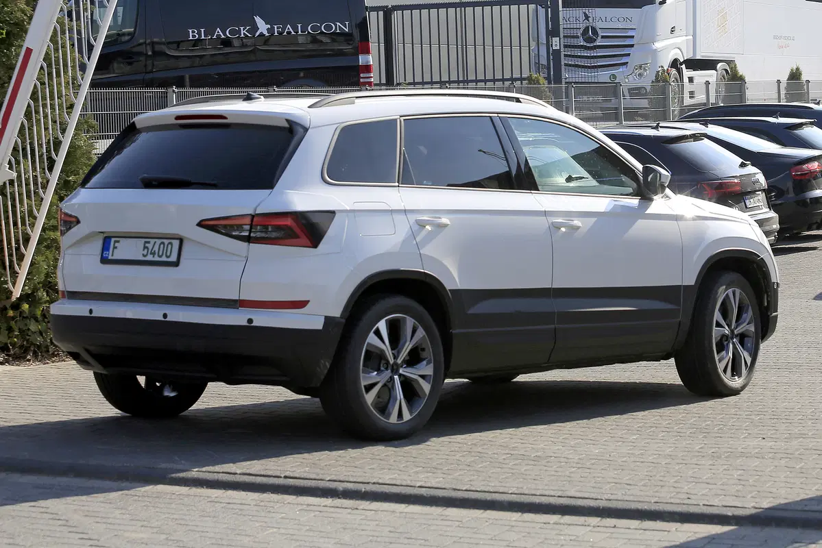 Skoda, test per l'erede della Yeti