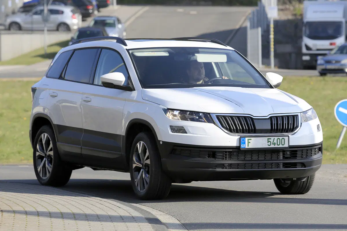 Skoda, test per l'erede della Yeti (2)