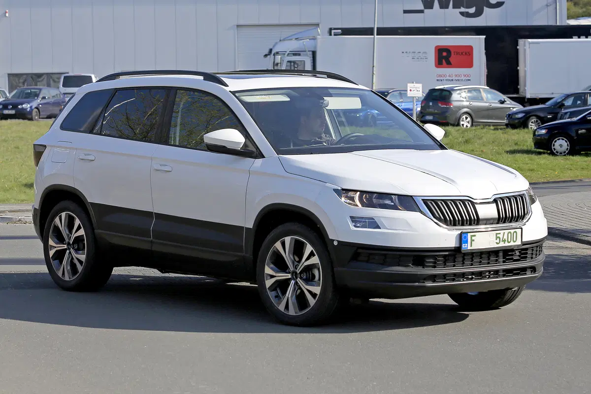Skoda, test per l'erede della Yeti (3)