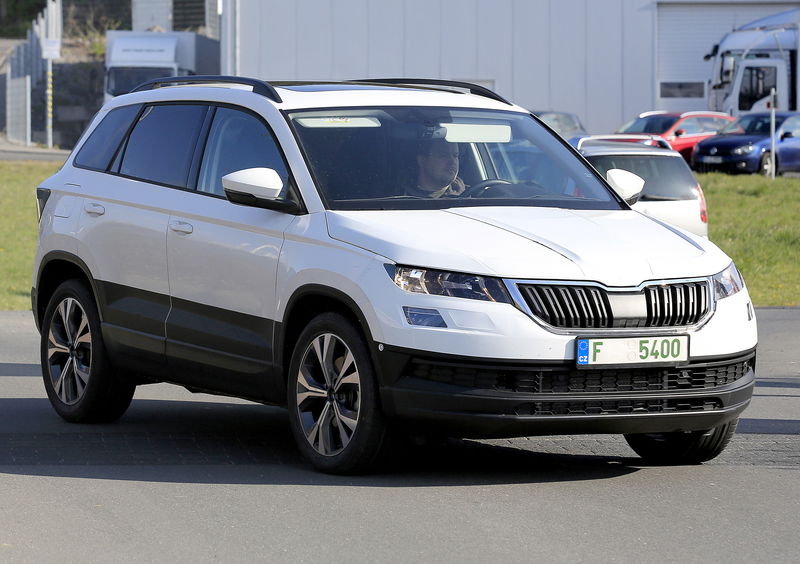 Skoda, test per l&#039;erede della Yeti