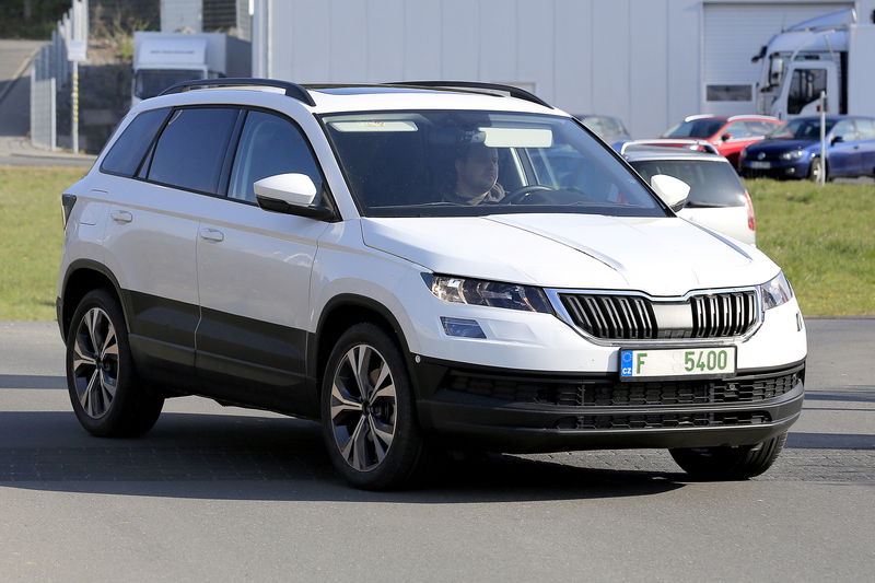 Skoda, test per l&#039;erede della Yeti