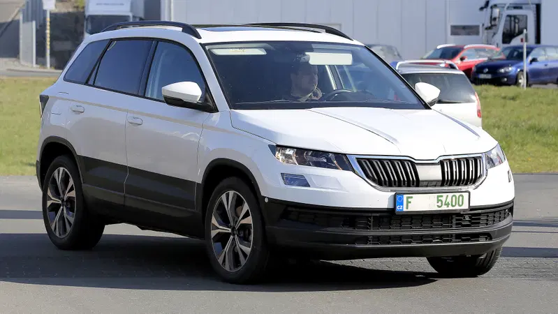 Skoda, test per l'erede della Yeti