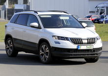 Skoda, test per l'erede della Yeti