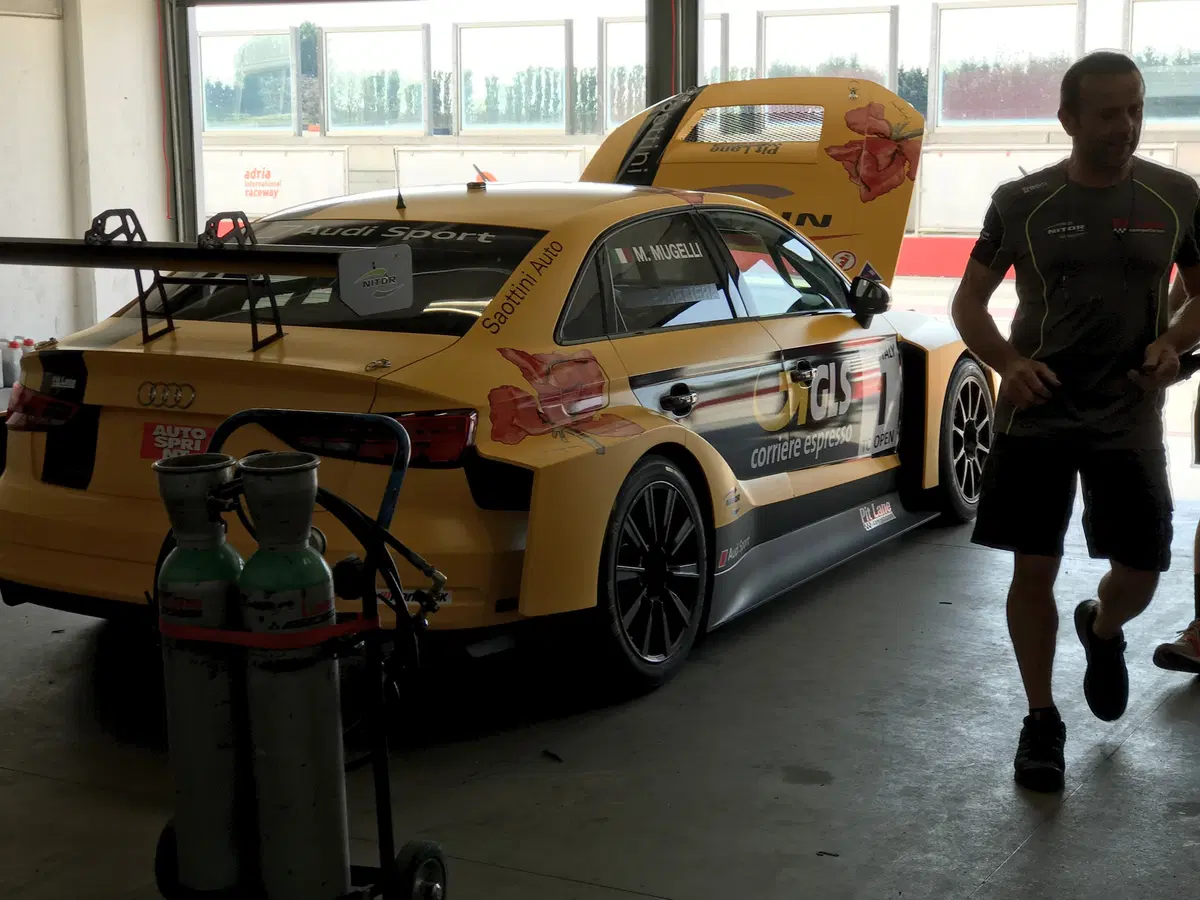 Audi RS3 LMS, la sedan 'cattiva' per i campionati TCR [Video primo test] (2)
