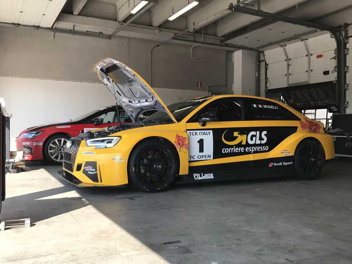 Audi RS3 LMS, la sedan 'cattiva' per i campionati TCR [Video primo test] (3)