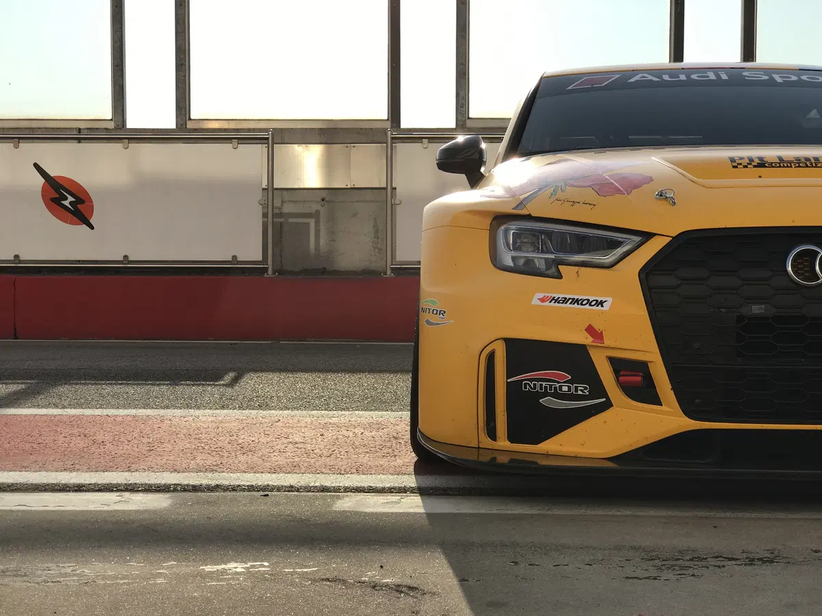 Audi RS3 LMS, la sedan 'cattiva' per i campionati TCR [Video primo test] (8)