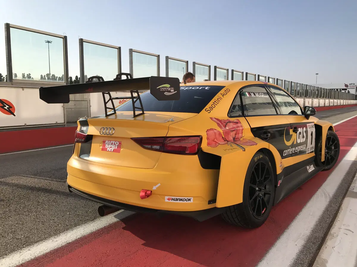 Audi RS3 LMS, la sedan 'cattiva' per i campionati TCR [Video primo test] (9)