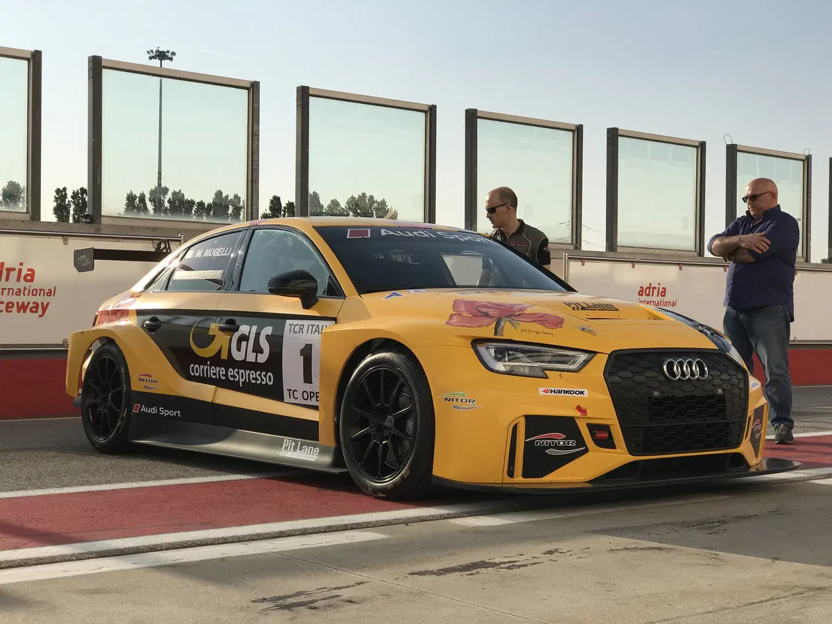 Audi RS3 LMS, la sedan 'cattiva' per i campionati TCR [Video primo test]