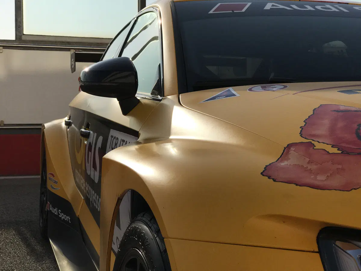 Audi RS3 LMS, la sedan 'cattiva' per i campionati TCR [Video primo test] (11)