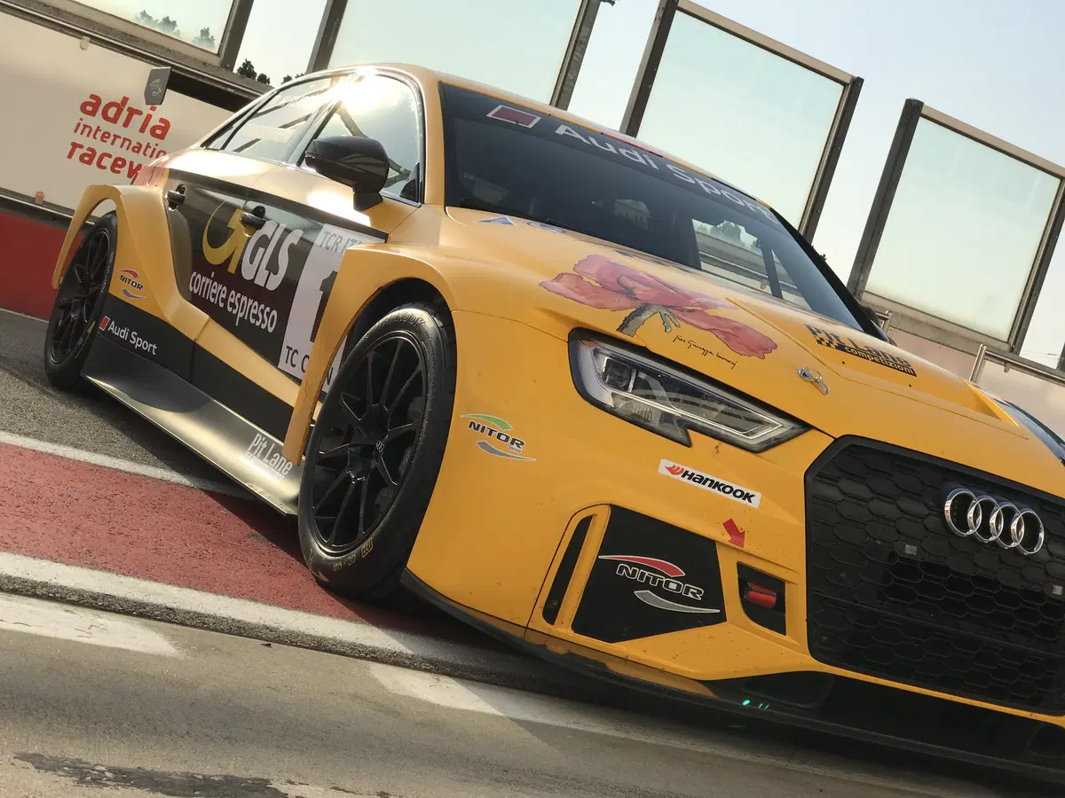 Audi RS3 LMS, la sedan 'cattiva' per i campionati TCR [Video primo test] (19)
