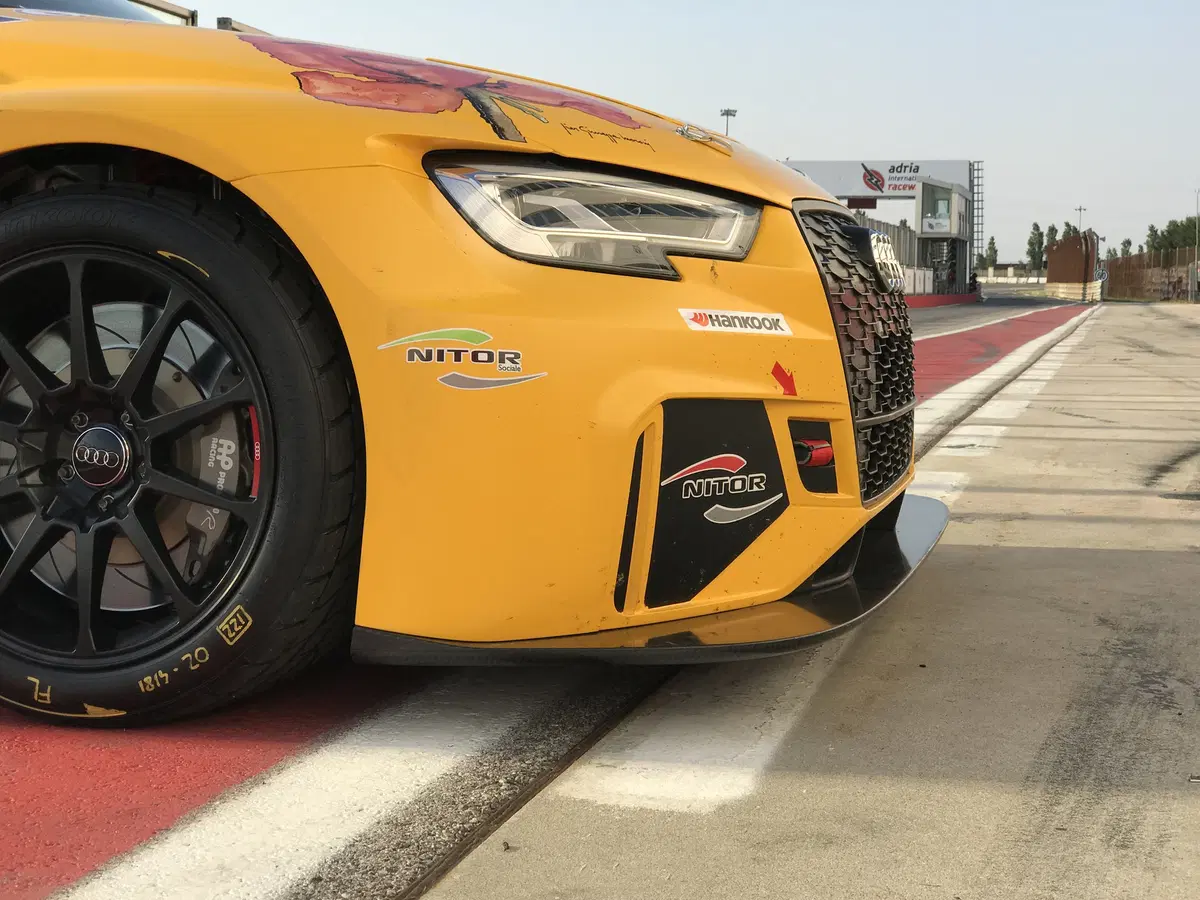 Audi RS3 LMS, la sedan 'cattiva' per i campionati TCR [Video primo test] (20)