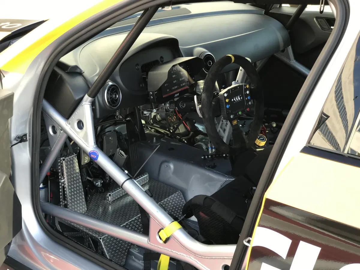 Audi RS3 LMS, la sedan 'cattiva' per i campionati TCR [Video primo test] (22)
