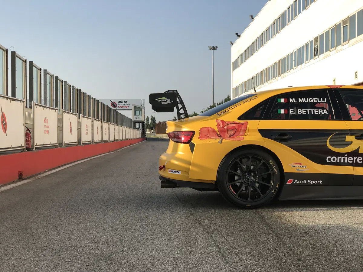 Audi RS3 LMS, la sedan 'cattiva' per i campionati TCR [Video primo test] (25)