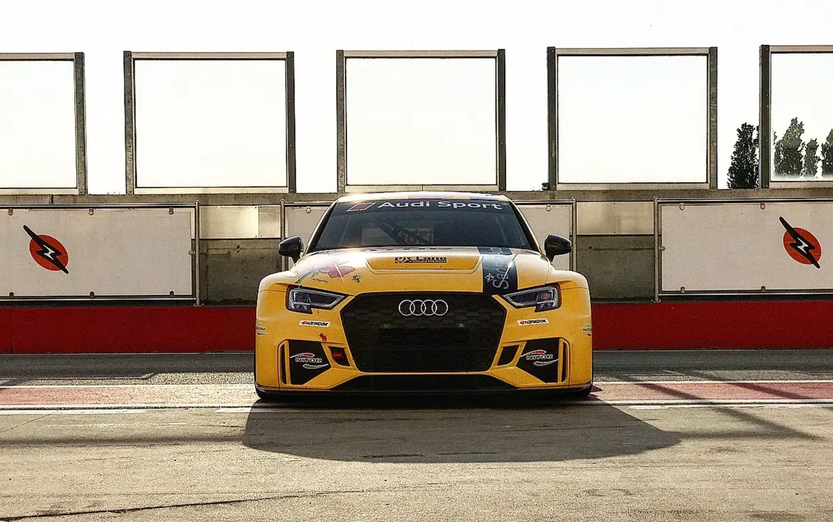 Audi RS3 LMS, la sedan 'cattiva' per i campionati TCR [Video primo test] (27)