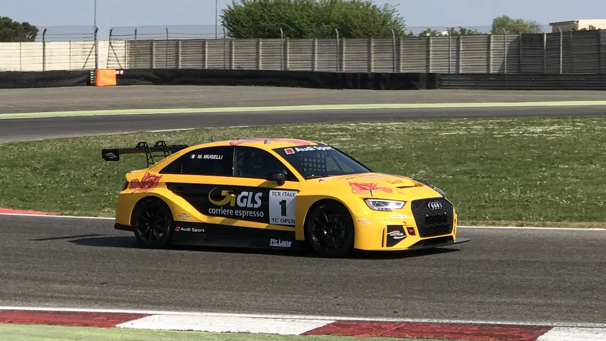 Audi RS3 LMS, la sedan 'cattiva' per i campionati TCR [Video primo test] (31)
