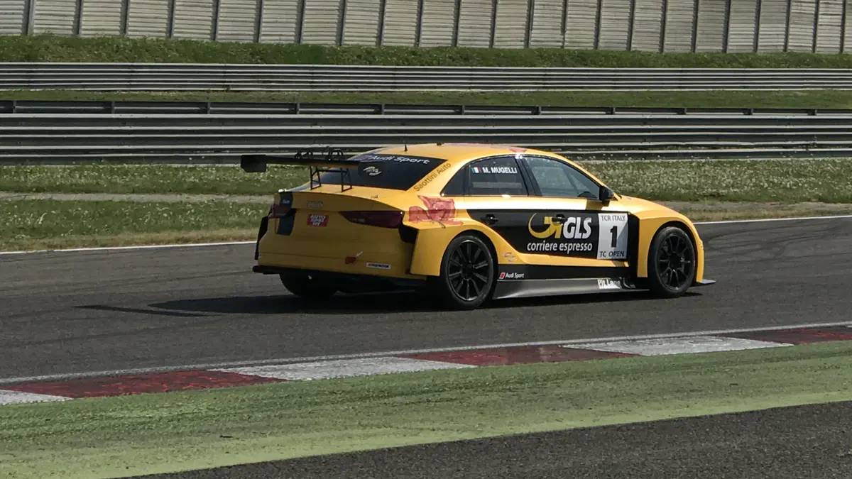 Audi RS3 LMS, la sedan 'cattiva' per i campionati TCR [Video primo test] (34)