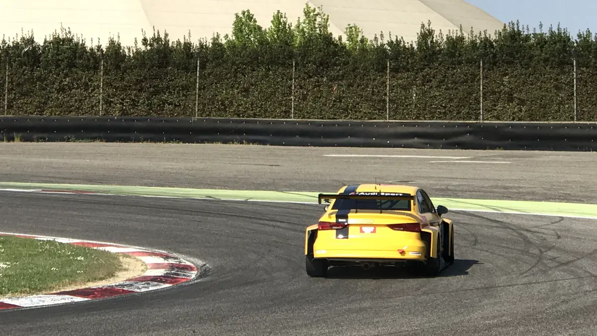 Audi RS3 LMS, la sedan 'cattiva' per i campionati TCR [Video primo test] (36)