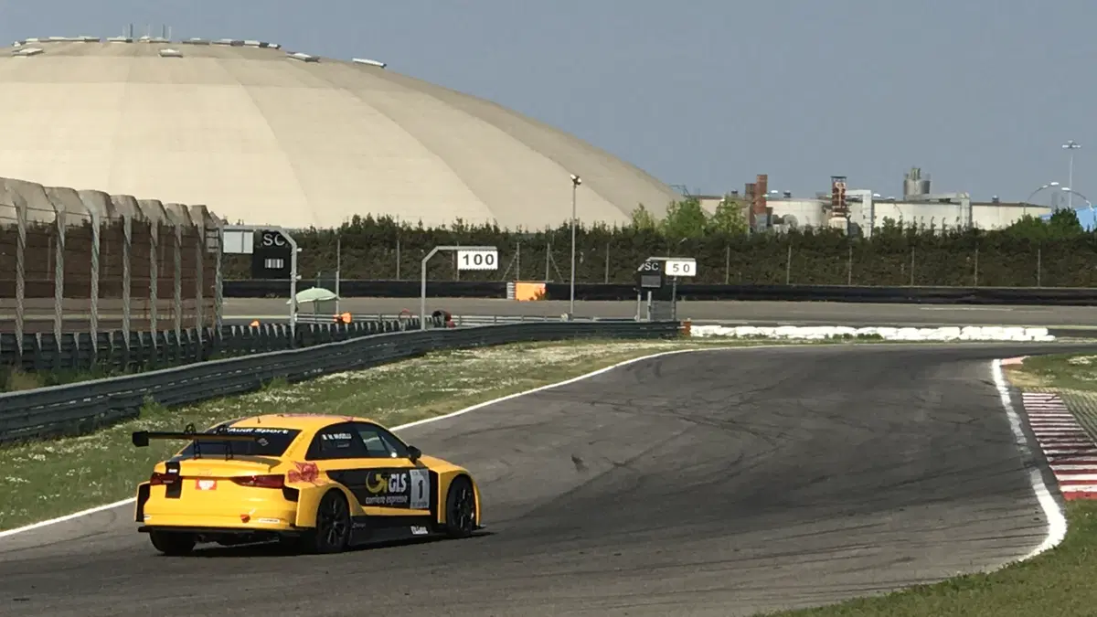 Audi RS3 LMS, la sedan 'cattiva' per i campionati TCR [Video primo test] (35)