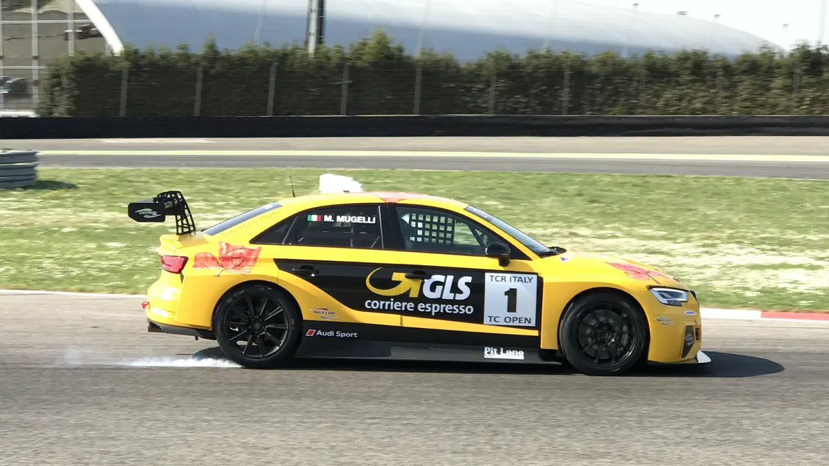 Audi RS3 LMS, la sedan 'cattiva' per i campionati TCR [Video primo test] (37)