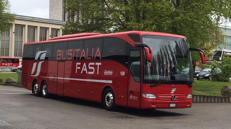 Busitalia Fast, il nuovo servizio bus di FS [Video]