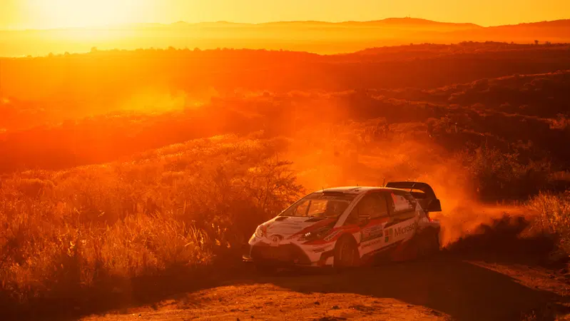 WRC17 Argentina. Aspettando El Condor