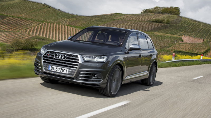 Audi SQ7 | Test drive #AMboxing