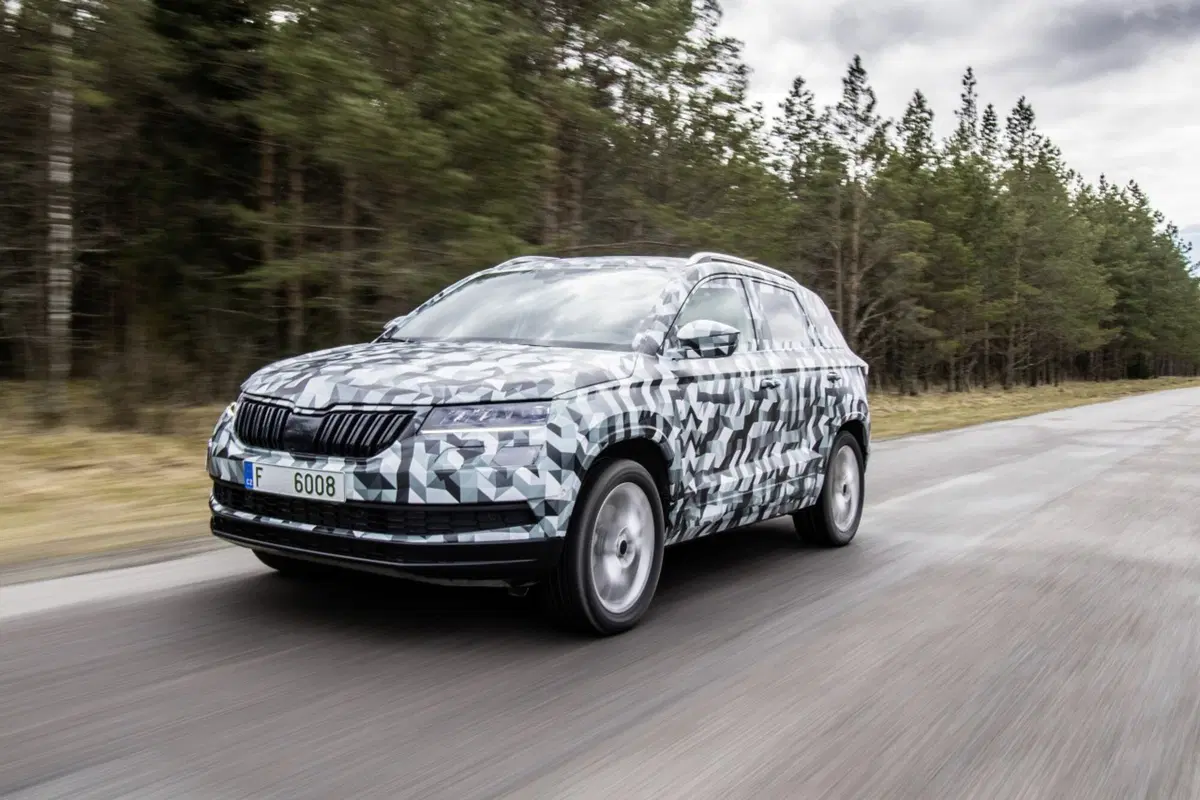 Skoda Karoq, il nuovo SUV è compatto (4)