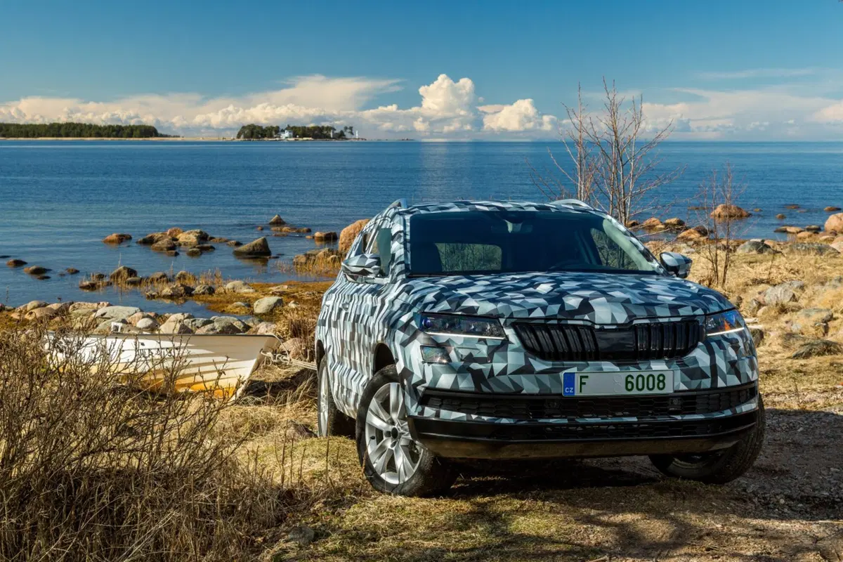 Skoda Karoq, il nuovo SUV è compatto (5)