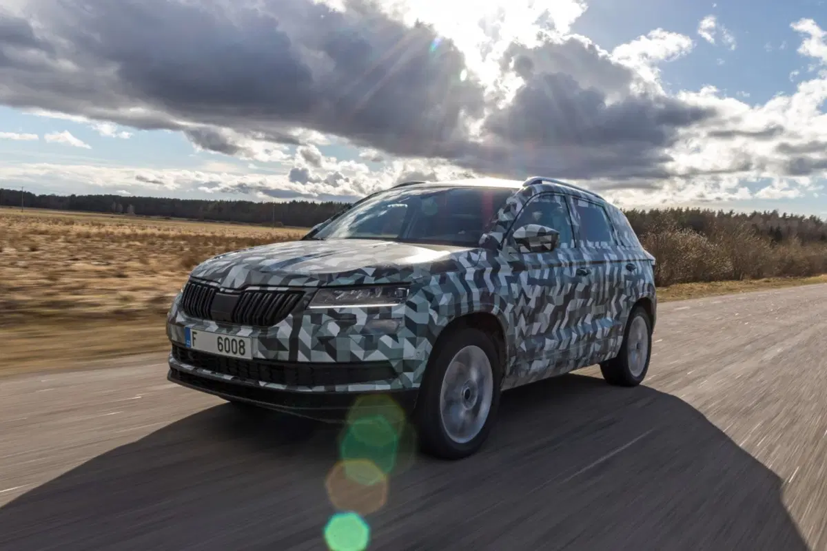 Skoda Karoq, il nuovo SUV è compatto