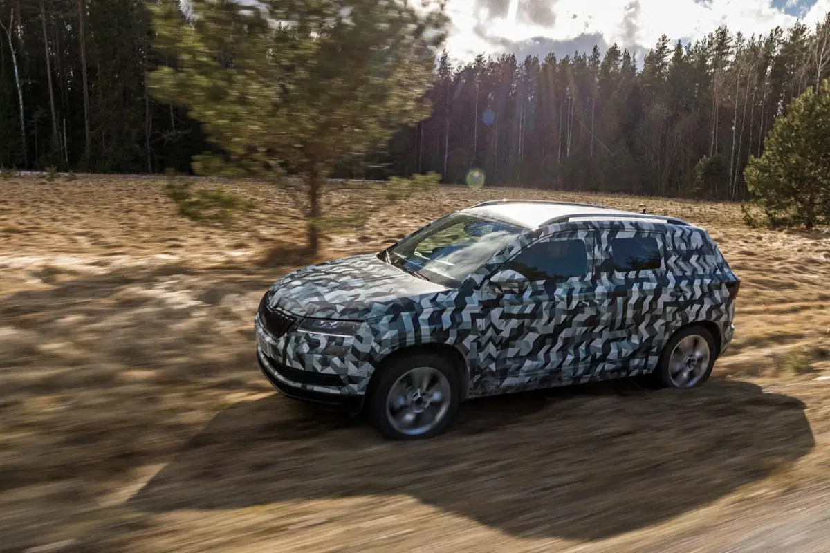 Skoda Karoq, il nuovo SUV è compatto (6)