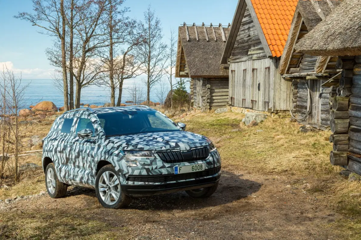 Skoda Karoq, il nuovo SUV è compatto (8)