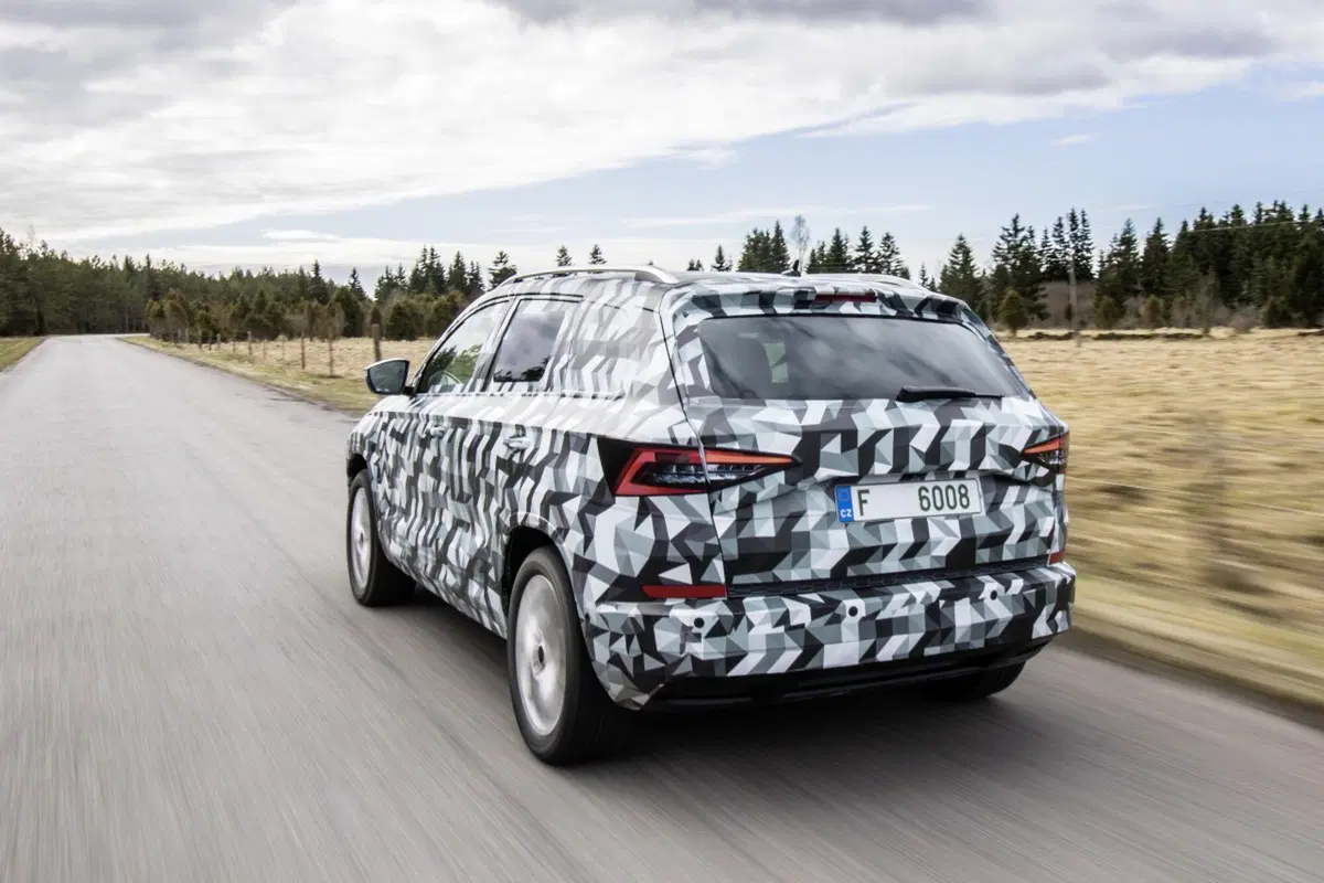 Skoda Karoq, il nuovo SUV è compatto (13)