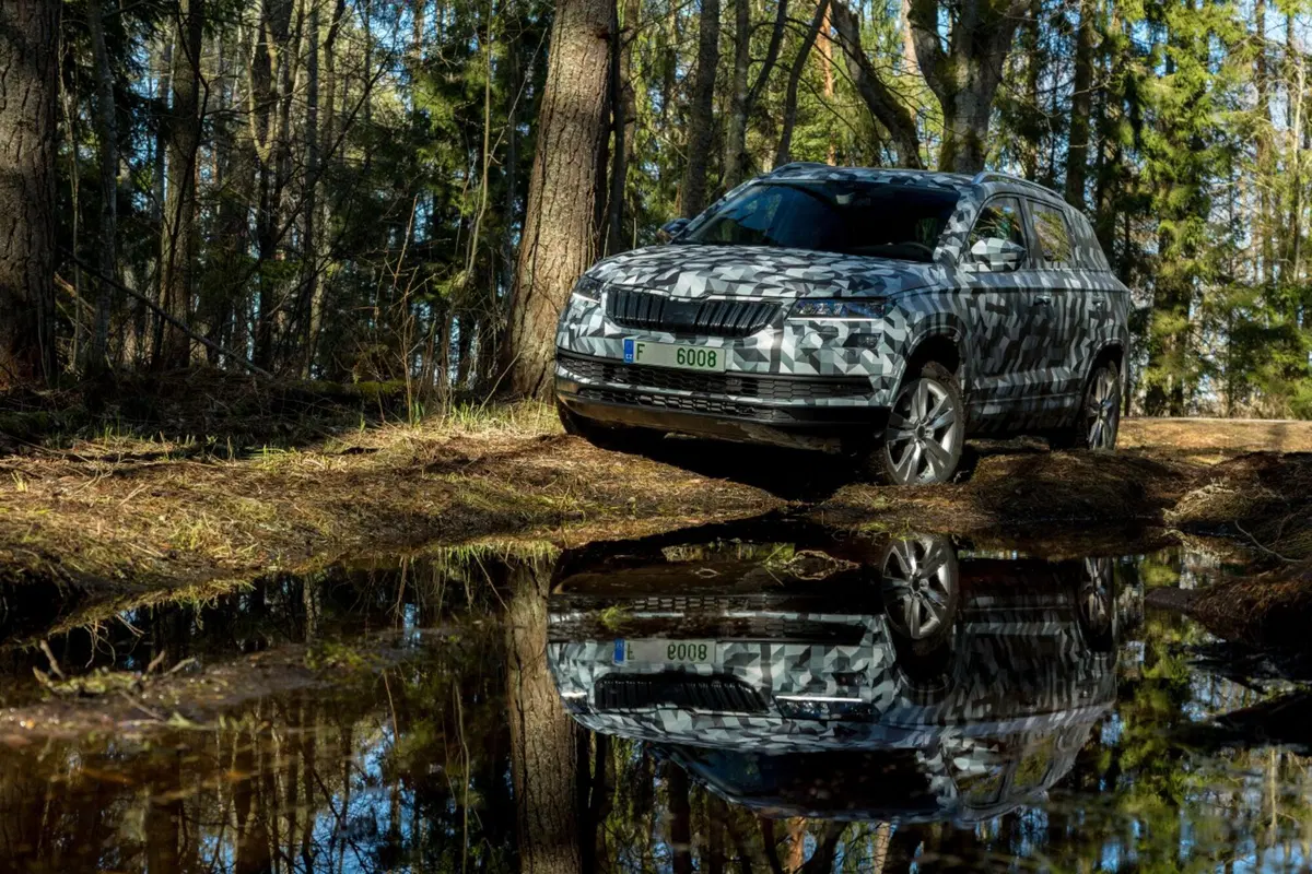 Skoda Karoq, il nuovo SUV è compatto (14)