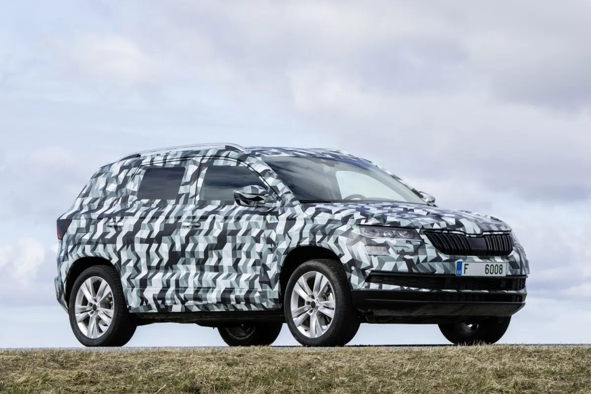 Skoda Karoq, il nuovo SUV è compatto (15)