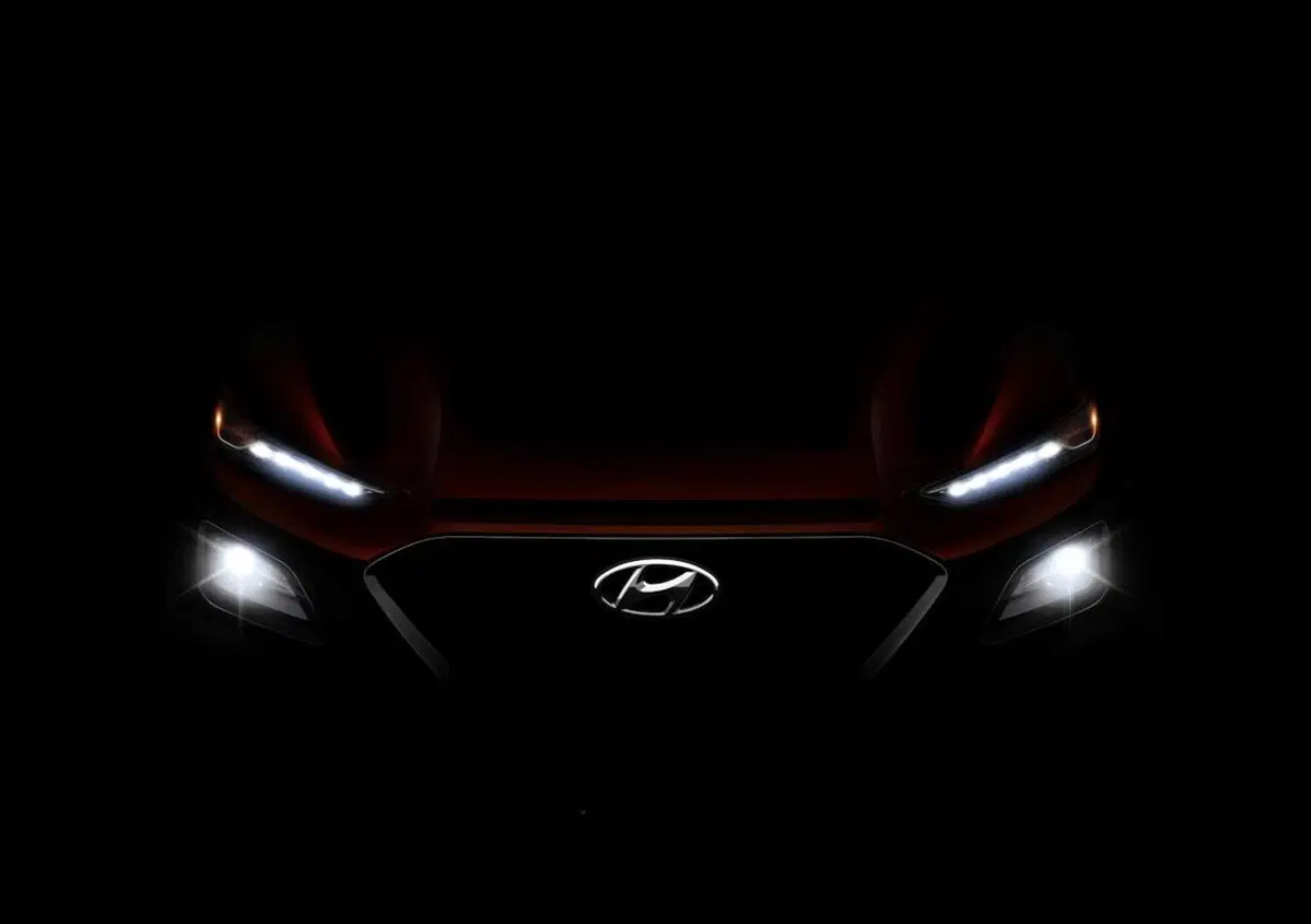 Hyundai Kona, diffuso il secondo teaser