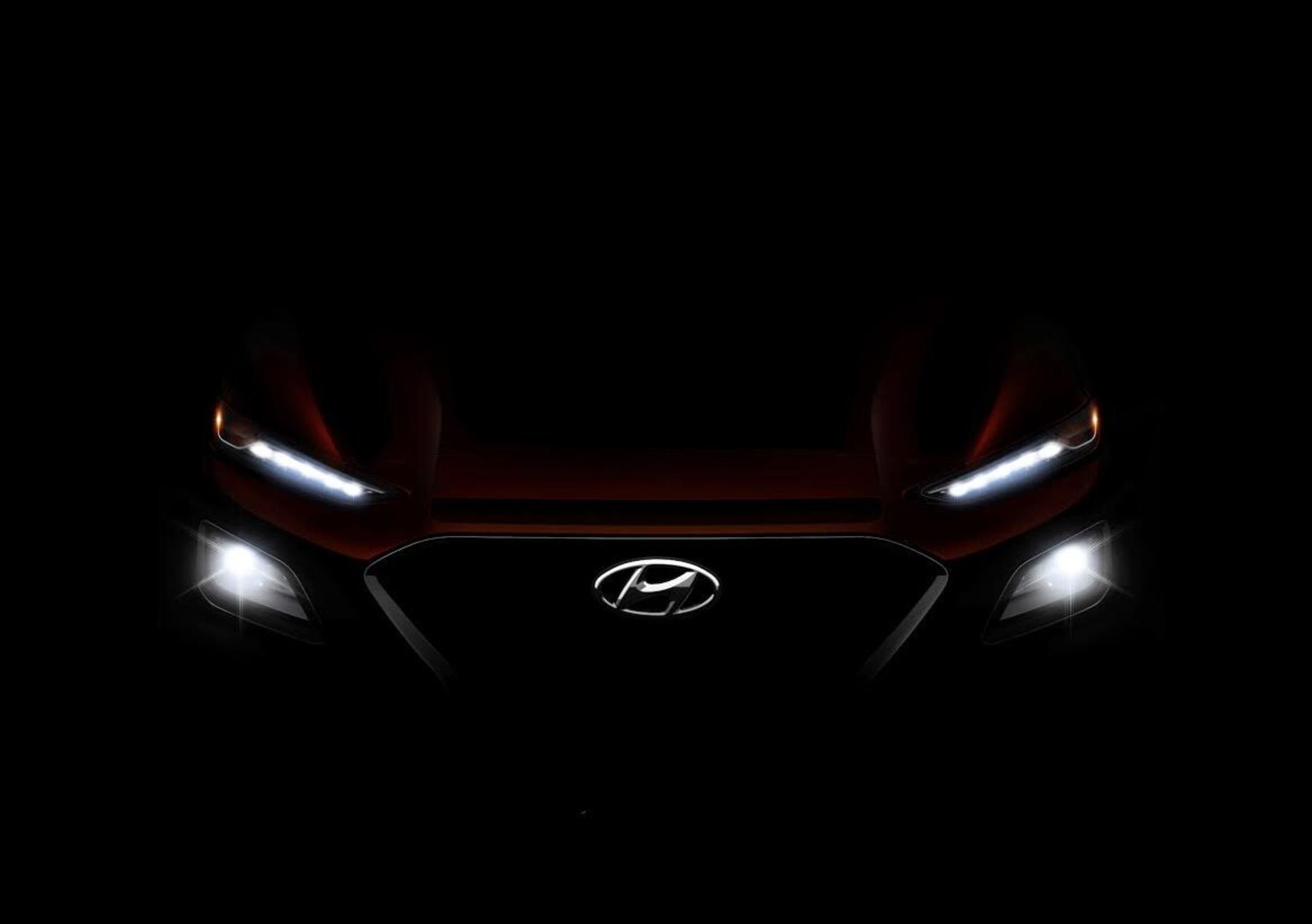 Hyundai Kona, diffuso il secondo teaser