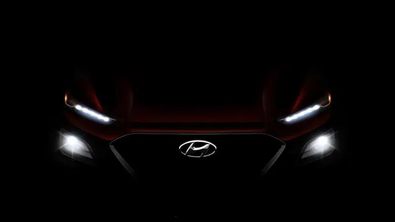Hyundai Kona, diffuso il secondo teaser