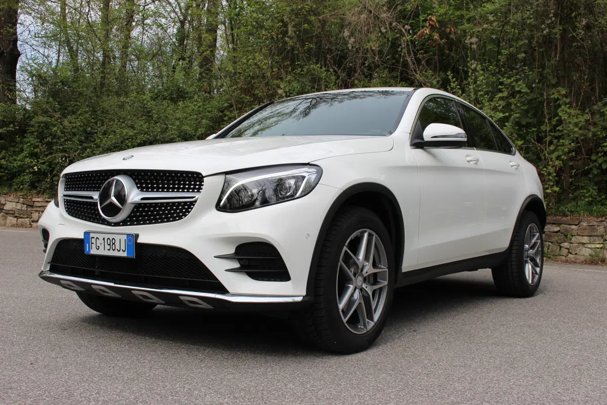 Mercedes GLC Coupè | Test drive #AMboxing (15)