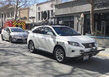 Apple Car, test del software per la guida autonoma in California