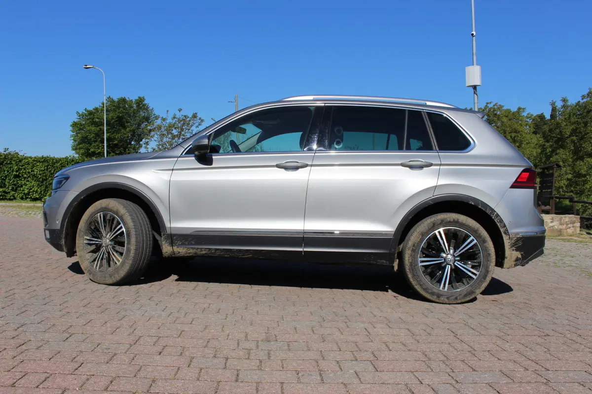 Volkswagen Tiguan | Test drive #AMboxing