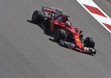 F1, GP Russia 2017, FP2: Vettel davanti a tutti