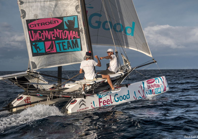 Citroen Unconventional Team, sette atleti sfidano la natura