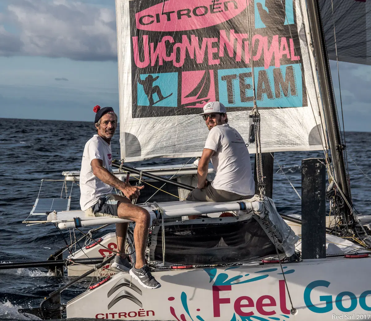 Citroën Unconventional Team, sette atleti sfidano la natura (7)