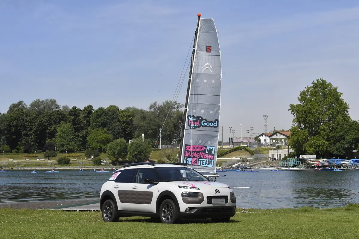 Citroën Unconventional Team, sette atleti sfidano la natura