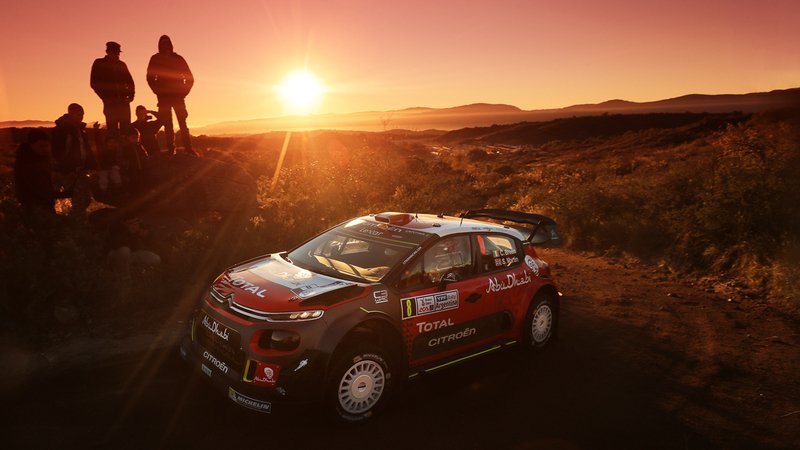 WRC 2017/Citroen. Rally Argentina. La Maledizione del Condor?