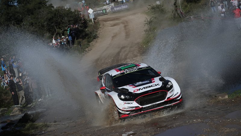 WRC17 Argentina. 1a Tappa. The Incredible Elfyn Evans (Ford M-Sport)
