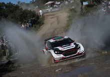 WRC17 Argentina. 1a Tappa. The Incredible Elfyn Evans (Ford M-Sport)