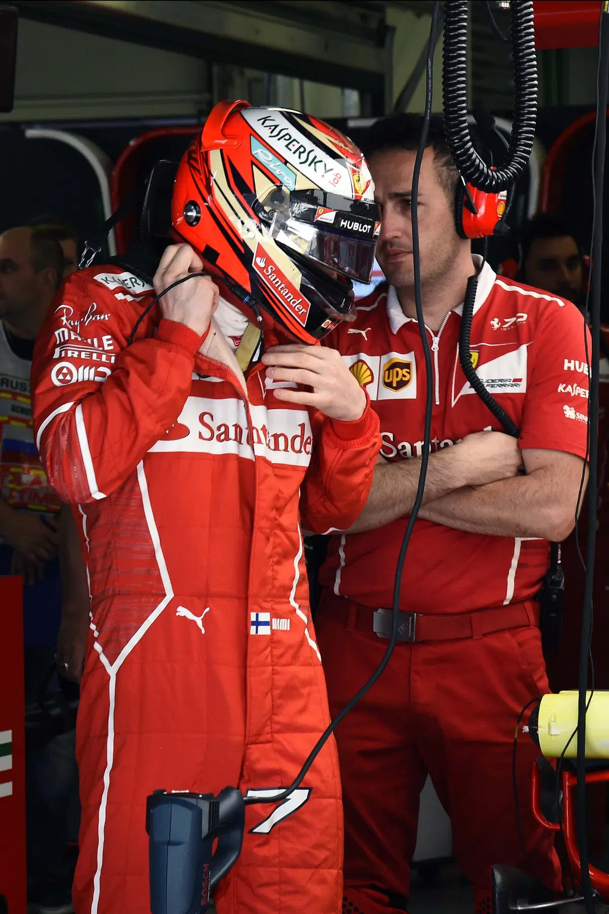 F1, GP Russia 2017, FP3: (2)