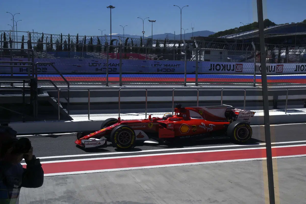 F1, GP Russia 2017, FP3: (4)