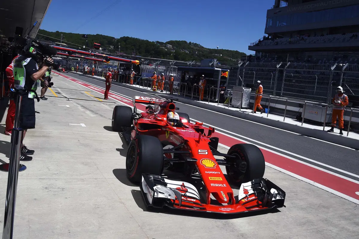 F1, GP Russia 2017, FP3: